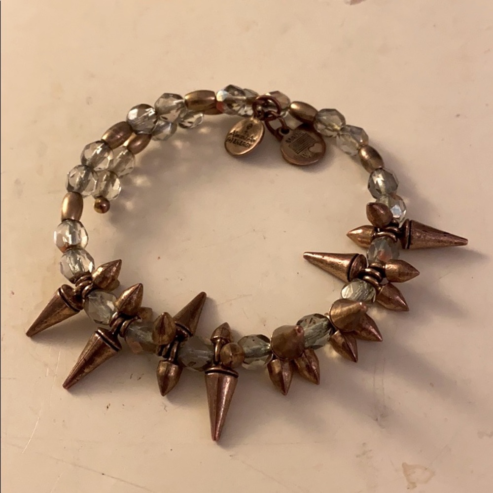 Alex and Ani Vintage Sixty-Six Bracelet